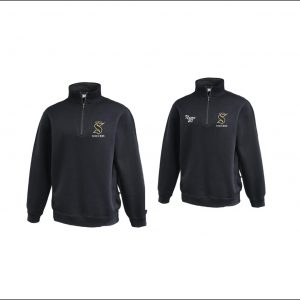 Berks Saints Soccer - 16. Pullover 1/4 Zip Sweatshirt