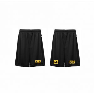 Freedom Boys Volleyball - 19. Performance Shorts (Black)