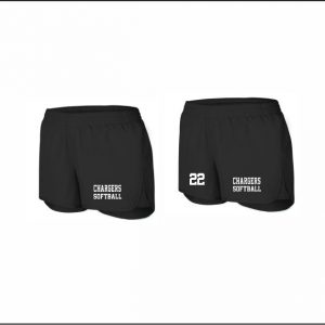 East Hills Softball - 18. Ladies Shorts (Black)