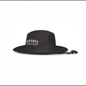 Lyons Spirit Softball - 17. Perforated Bucket Hat (Graphite/Black)
