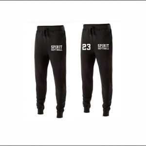 Lyons Spirit Softball - 20. Joggers (Black)
