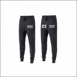 Lyons Spirit Softball - 21. Joggers (Charcoal)