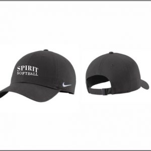 Lyons Spirit Softball - 18. Adjustable Nike Hat (Graphite)