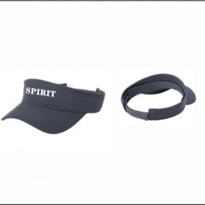 Lyons Spirit Softball - 19. RacerMesh Visor (Graphite)