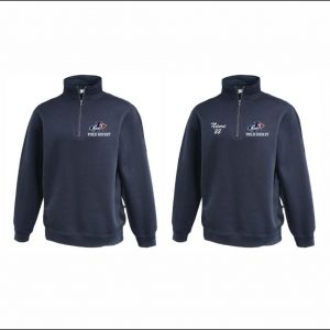 Liberty Field Hockey - 44. Pullover 1/4 Zip Sweatshirt (Navy)