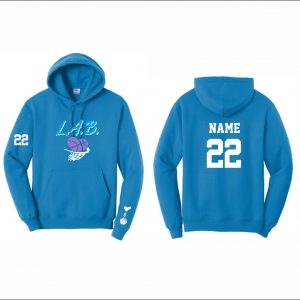 L.A.B. Basketball - 5. Hooded Sweatshirt (Asst. Colors)
