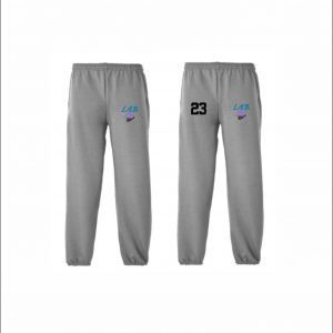 L.A.B. Basketball - 7. Gathered Bottom Sweatpants (Asst. Colors)
