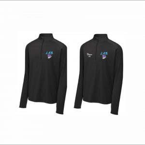 L.A.B. Basketball - 10. Lightweight Performance 1/4 Zip (Asst. Colors)