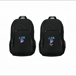 L.A.B. Basketball - 12. Backpack (Black)