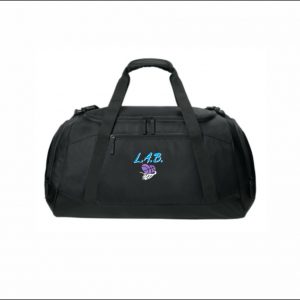 L.A.B. Basketball - 13. Duffle Bag (Black)