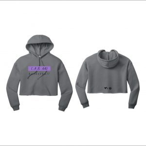 L.A.B. Basketball - 18. Ladies Cropped Hoodie (Asst. Colors)
