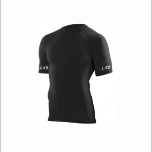 L.A.B. Basketball - 20. Short Sleeve Compression Shirt (Black or White)