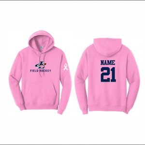 Liberty Field Hockey - 19. Hooded Sweatshirt (Pink)