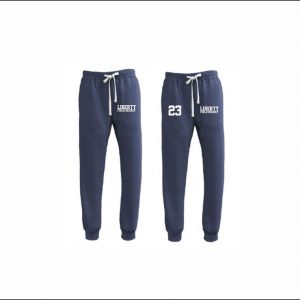 Liberty Field Hockey - 16. Throwback Joggers (Navy Heather)