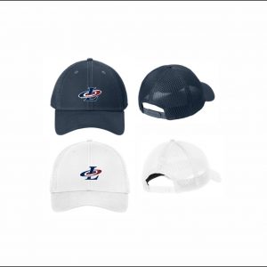 Liberty Field Hockey - 40. New Era Adjustable Mesh Back Hat (Navy or White)