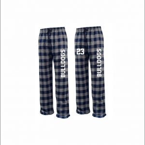 NLHS Girls Soccer - 14. Flannel Pants