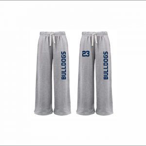 NLHS Girls Soccer - 15. Ladies Wide Leg Sweatpants