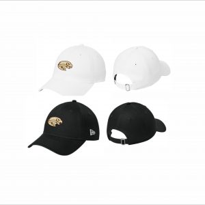 Junior Hawks Football - 16. Adjustable Unstructured Hat (White or Black)