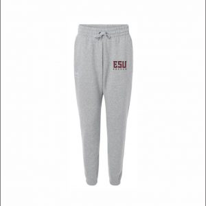 ESU Soccer - 17. UA Icon Fleece Jogger Sweatpant (Gray)