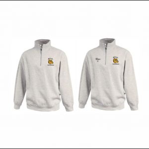 BTAA Softball - 10. Pullover 1/4 Zip Sweatshirt (Vintage Heather)