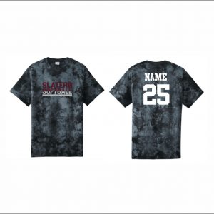 Bangor Softball - 15. Short Sleeve Tie-Dye T-Shirt (Black)