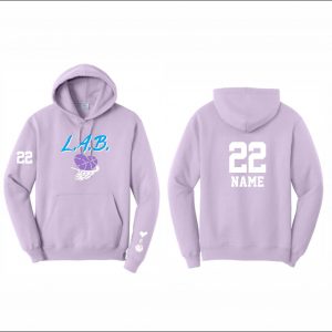 L.A.B. Basketball - 5. Hooded Sweatshirt (Asst. Colors)