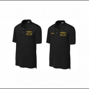 Freedom Rifle Champs - 8. Performance Polo (Black)