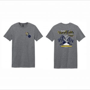 NDGP Volleyball - Short Sleeve Soft Cotton T-Shirt (Graphite Heather)