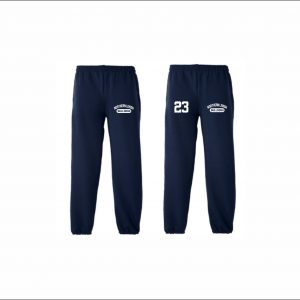 NLYAA Soccer - 20. Gathered Bottom Sweatpants (Navy)