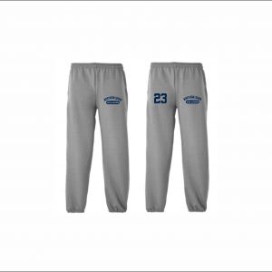 NLYAA Soccer - 21. Gathered Bottom Sweatpants (Gray)