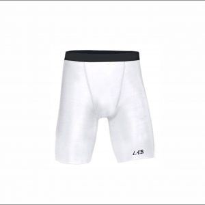 L.A.B. Basketball - 21. Compression Shorts (Black or White)