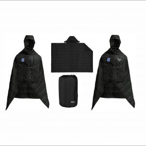 Spartans Softball - 29. Eddie Bauer Puffy Poncho (Black)