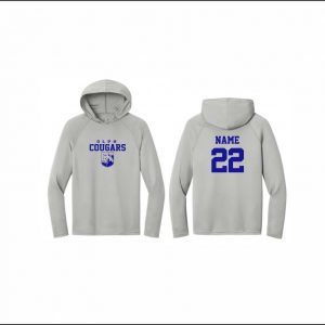 OLPH CYO - 15. Hooded Performance Shirt (Silver)