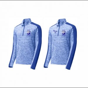 OLPH CYO - 36. Lightweight Performance 1/4 Zip (Royal Blend)
