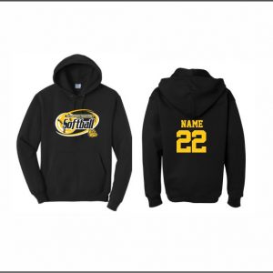 BTAA Softball - 6. Hooded Sweatshirt (Black)