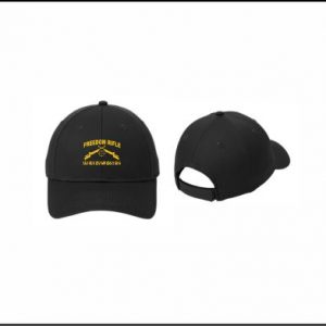 Freedom Rifle Champs - 9. Adjustable Unstructured Hat (Black)