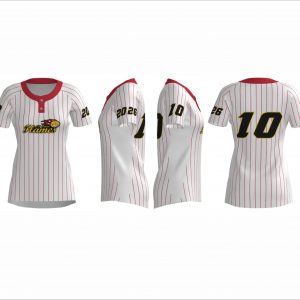 LV Patriot Flames - 2. Ladies 2-Button Pinstripe Jersey