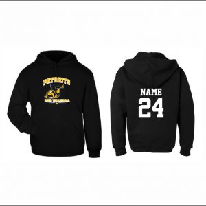 Freedom Boys Volleyball - 11.  Hooded Sweatshirt (Black)