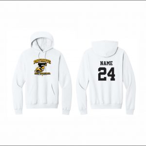 Freedom Boys Volleyball - 13.  Hooded Sweatshirt (White)