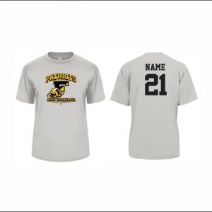 Freedom Boys Volleyball - 5. Short Sleeve Performance Shirt (Silver)