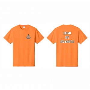 Boy Scout Troop 317 - 1. Short Sleeve Cotton T-Shirt (Neon Orange)