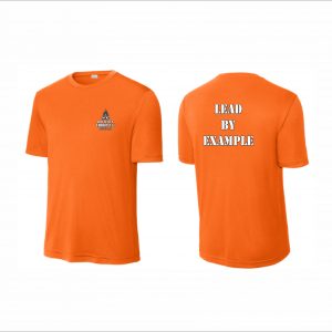 Boy Scout Troop 317 - 2. Short Sleeve Performance Shirt (Neon Orange)