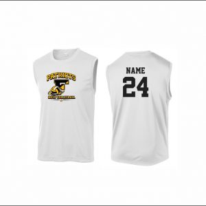 Freedom Boys Volleyball - 7. Sleeveless Performance Shirt (White)