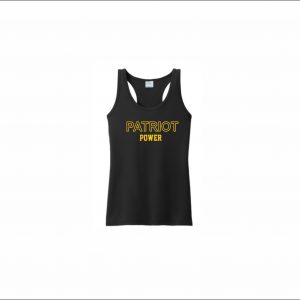 Freedom Cheerleading - 3. Ladies Racerback Performance Tank (Black)