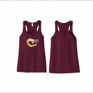 Whitehall Waves - . Womens Flowy Racerback Tank Top