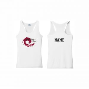 Whitehall Waves - . Womens Performance Tank Top