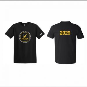 FHS NAACP - 1. Short Sleeve T-Shirt (Black)