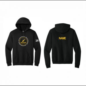 FHS NAACP - 2. Hooded Sweatshirt (Black)
