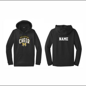 BTAA Cheer - 16. Performance Hooded Sweatshirt (Black)