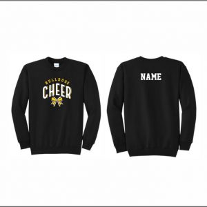 BTAA Cheer - 30. Crewneck Sweatshirt (Black)
